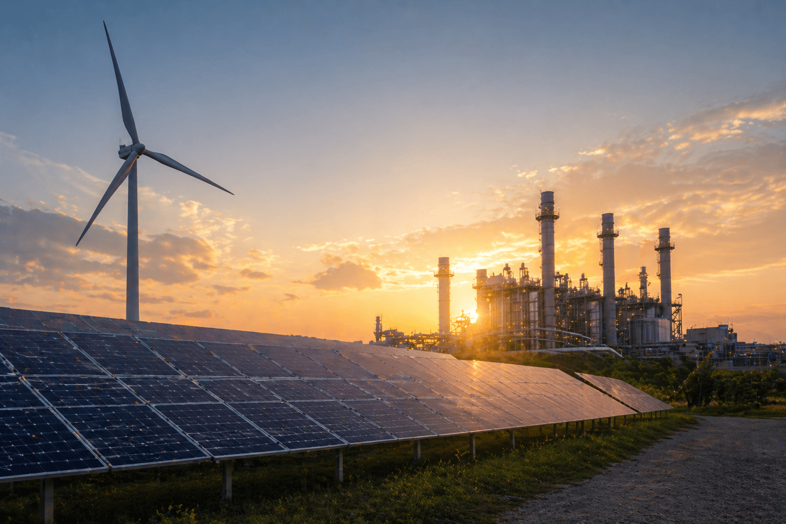 Renewable energy infrastructure